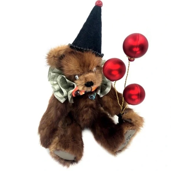 « Florian » Teddy Bear by Guillotine Montreal, signed and dated - COA inc. - Picture 5 of 8